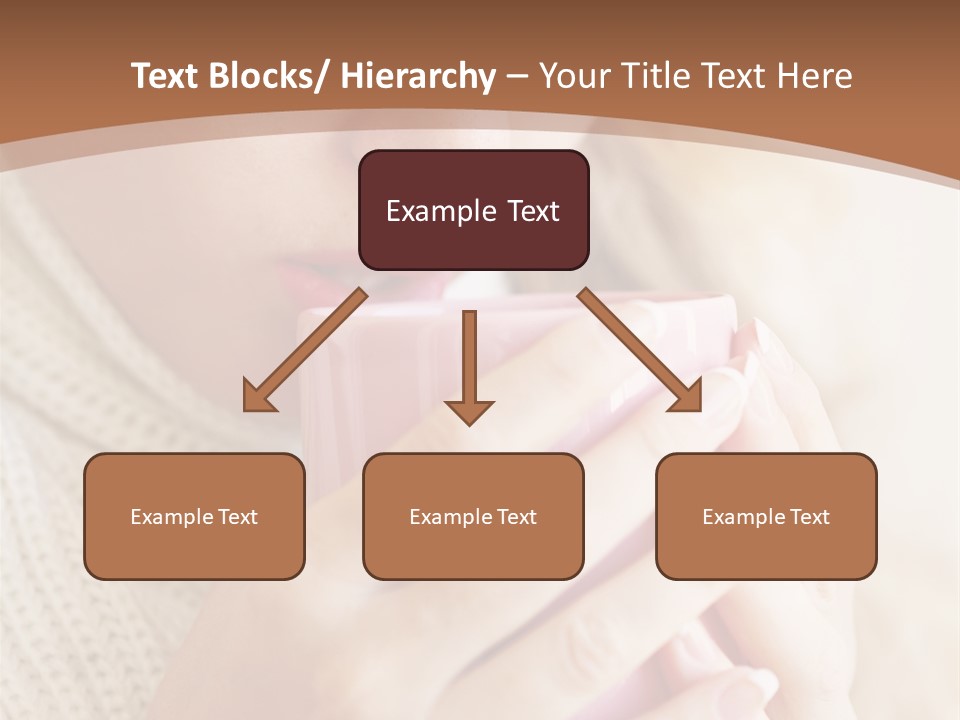 Winter Coffee PowerPoint Template