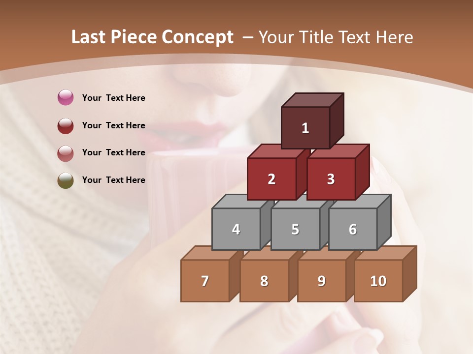 Winter Coffee PowerPoint Template