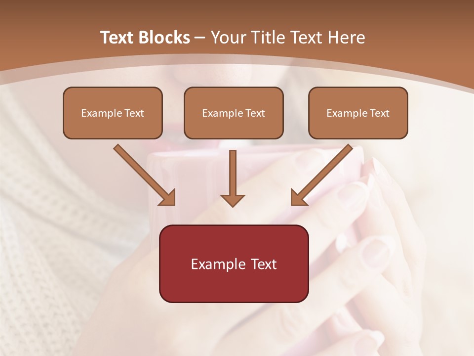 Winter Coffee PowerPoint Template