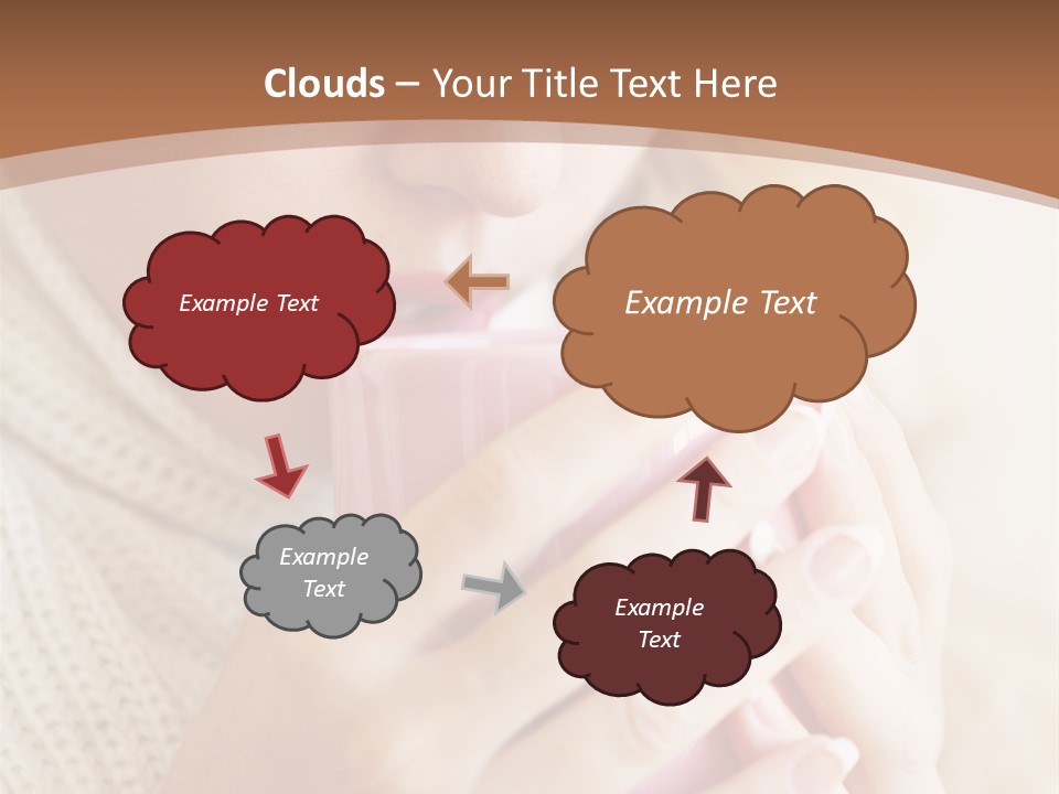 Winter Coffee PowerPoint Template