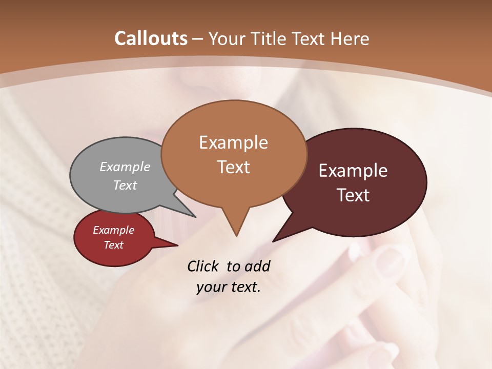 Winter Coffee PowerPoint Template