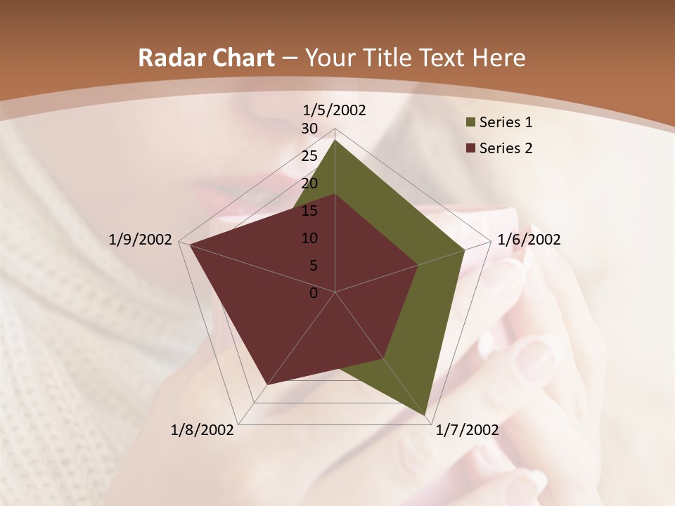 Winter Coffee PowerPoint Template