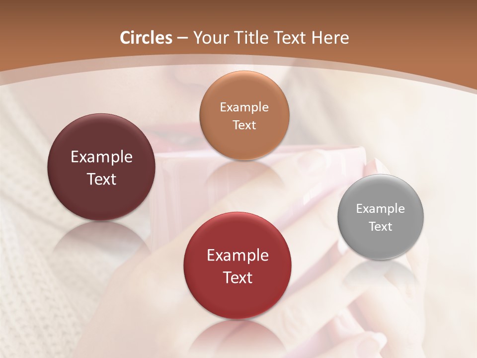 Winter Coffee PowerPoint Template