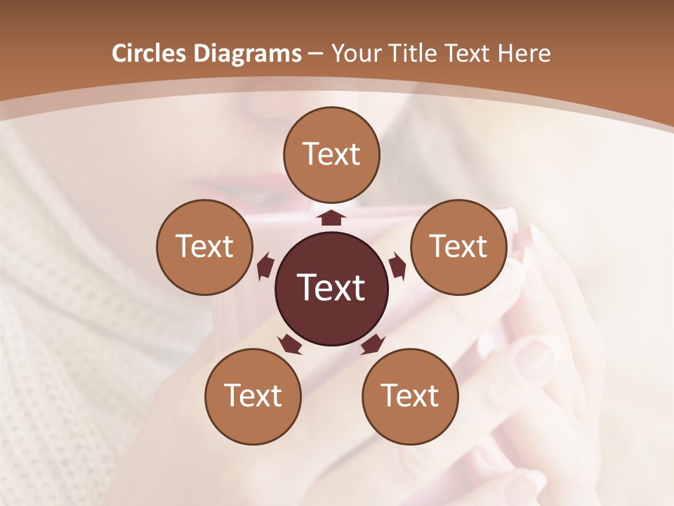 Winter Coffee PowerPoint Template