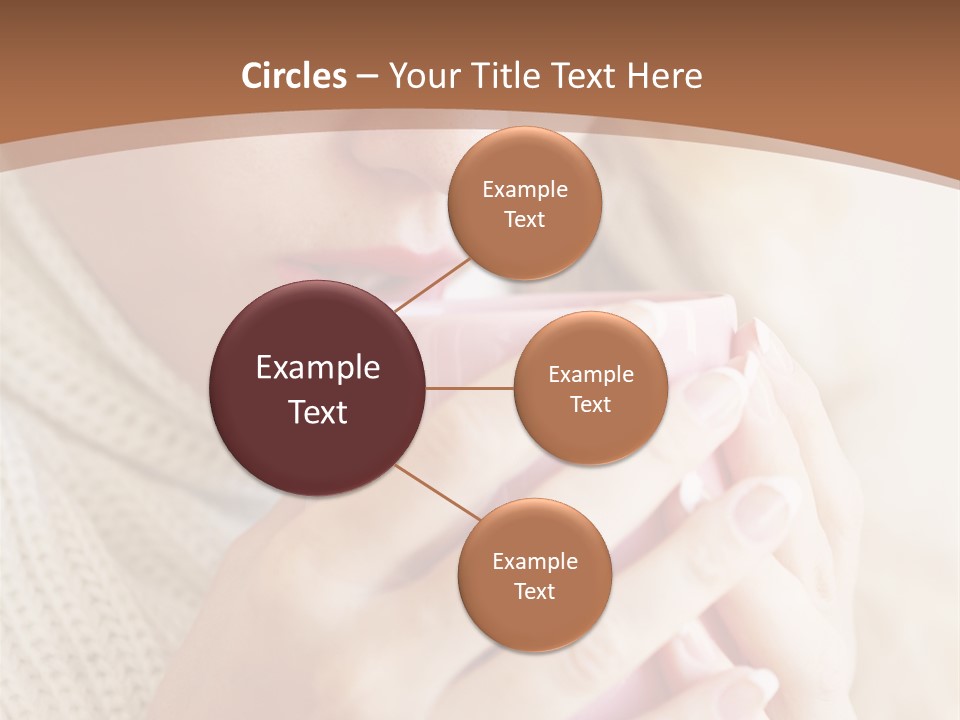 Winter Coffee PowerPoint Template