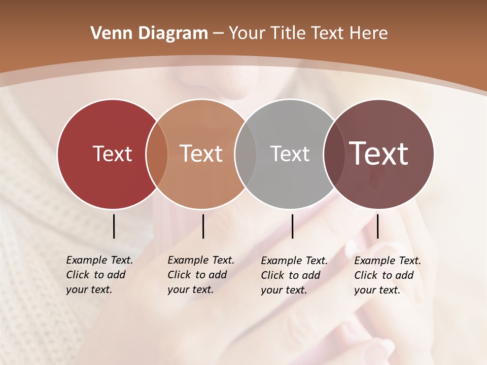 Winter Coffee PowerPoint Template