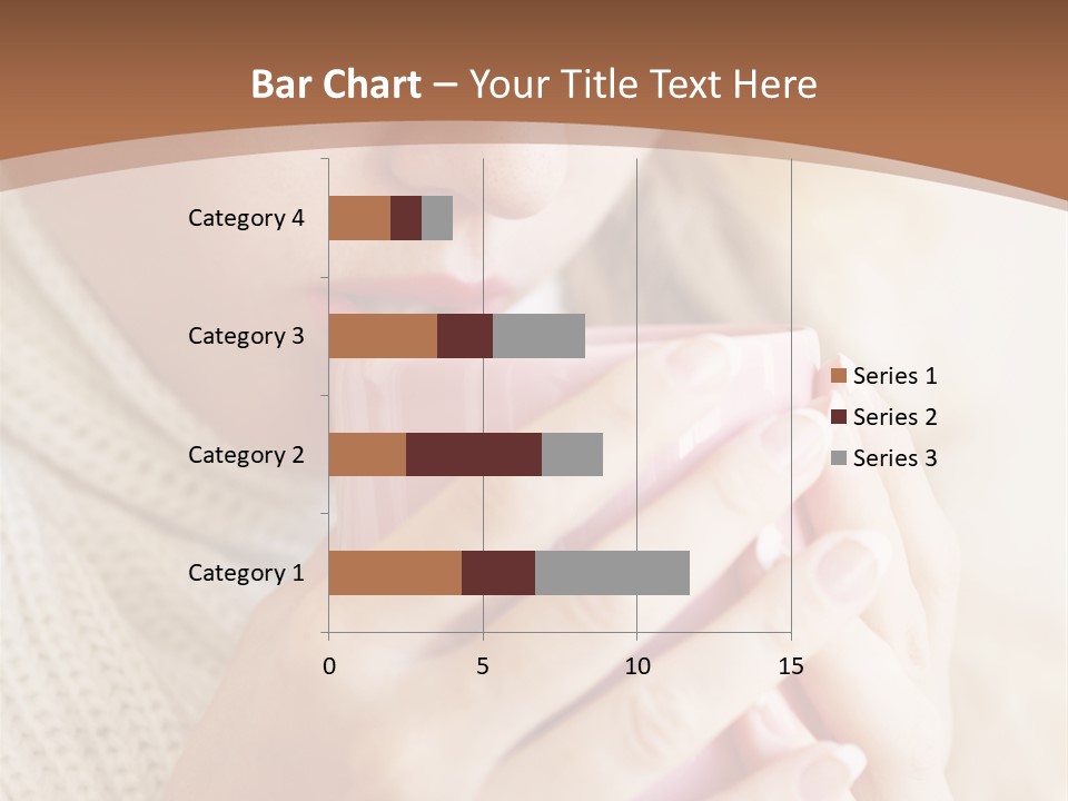 Winter Coffee PowerPoint Template