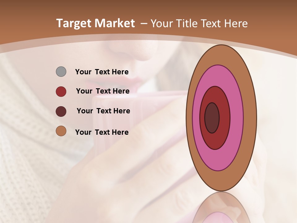 Winter Coffee PowerPoint Template