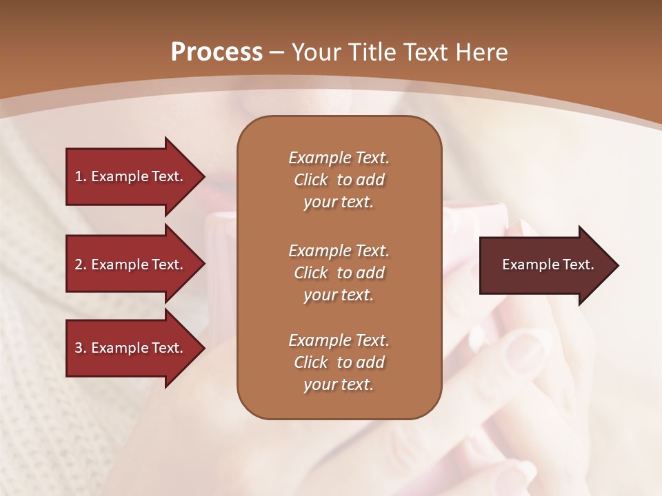 Winter Coffee PowerPoint Template