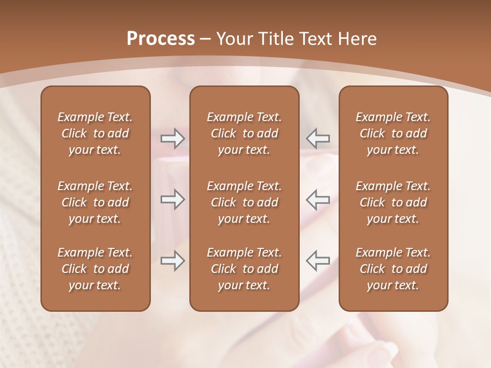Winter Coffee PowerPoint Template