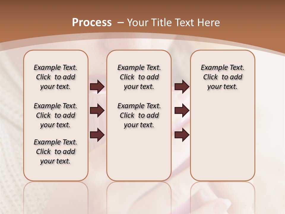 Winter Coffee PowerPoint Template