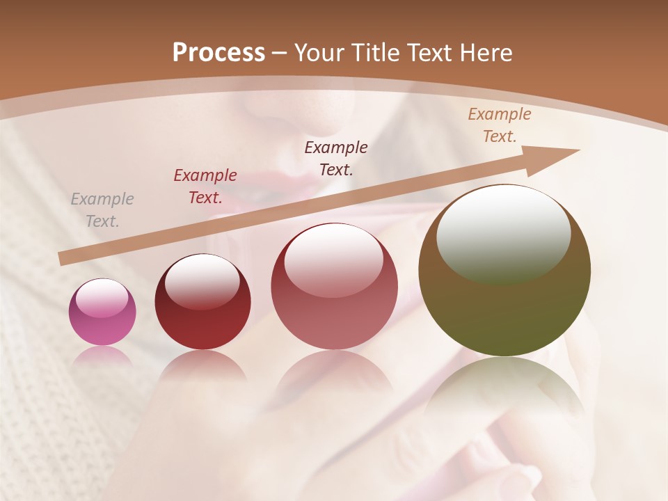 Winter Coffee PowerPoint Template