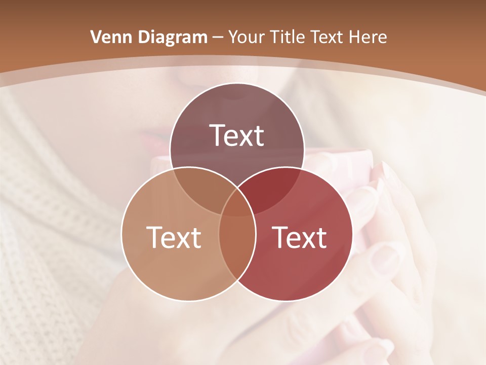 Winter Coffee PowerPoint Template