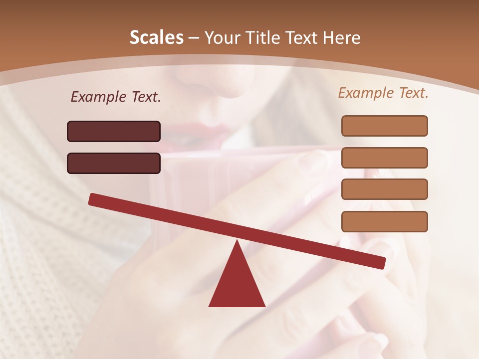 Winter Coffee PowerPoint Template