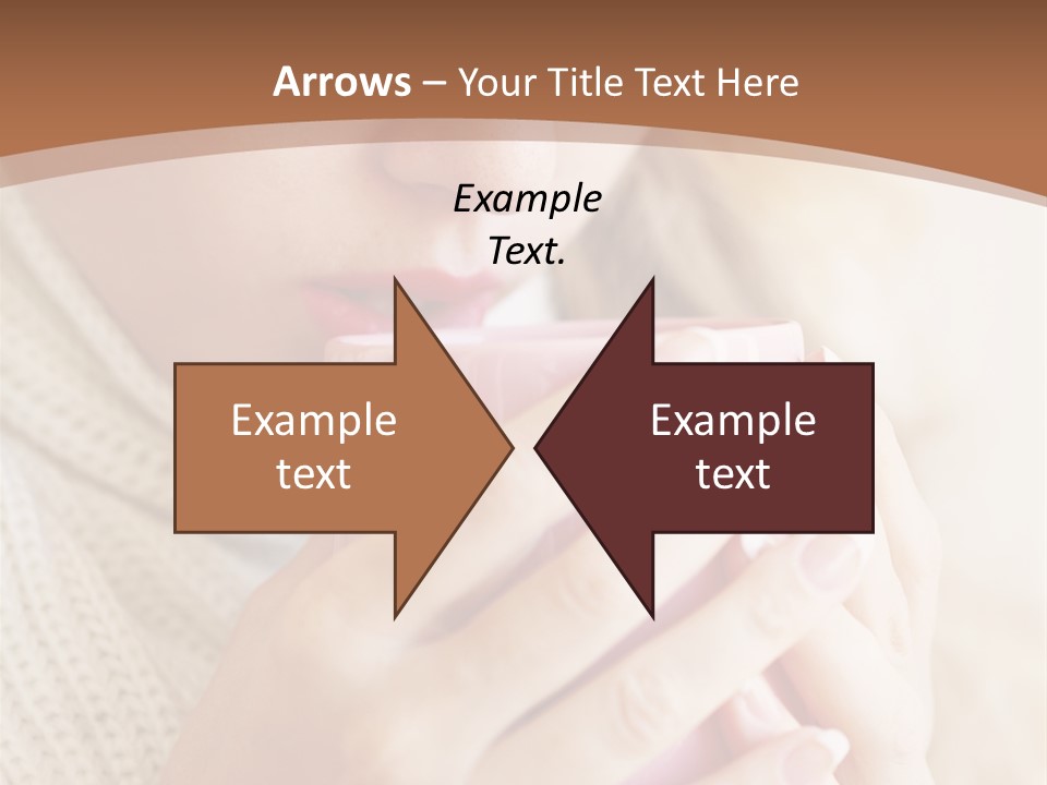 Winter Coffee PowerPoint Template