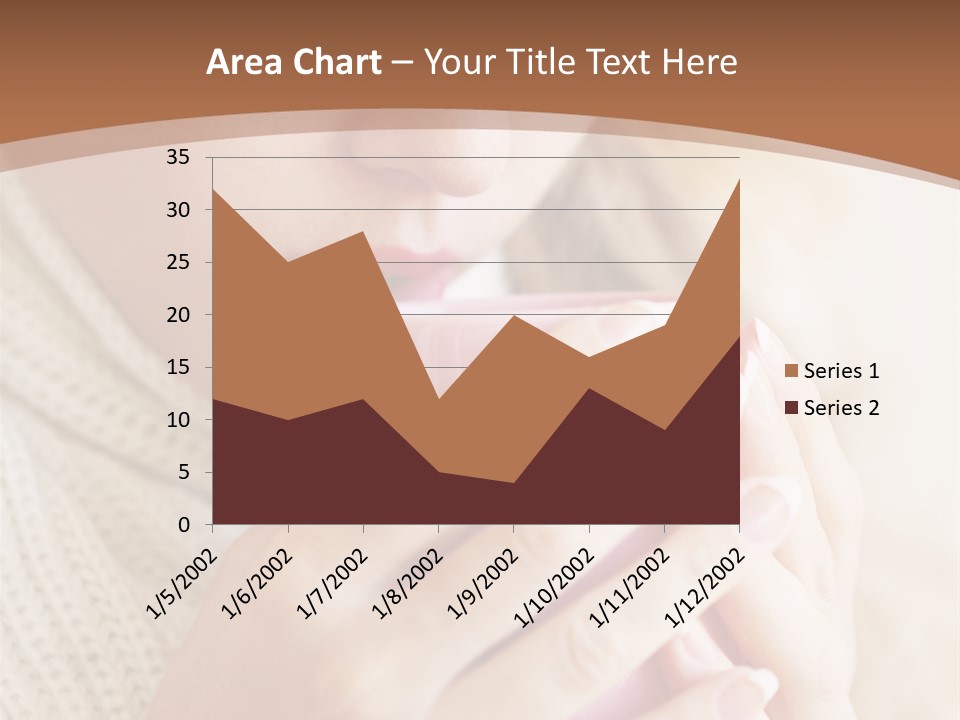 Winter Coffee PowerPoint Template