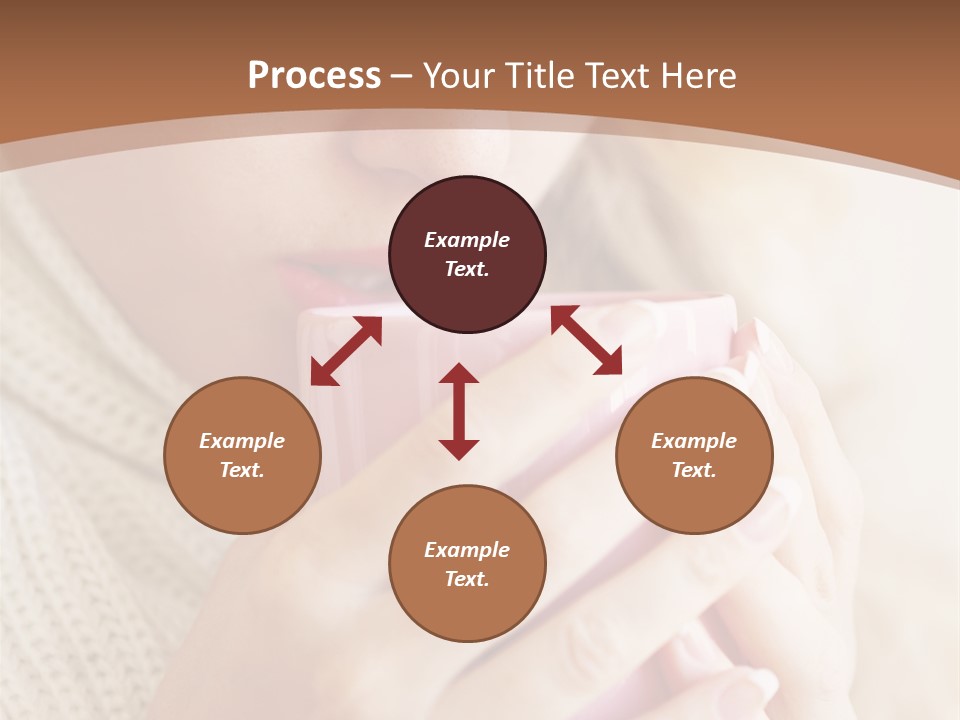 Winter Coffee PowerPoint Template