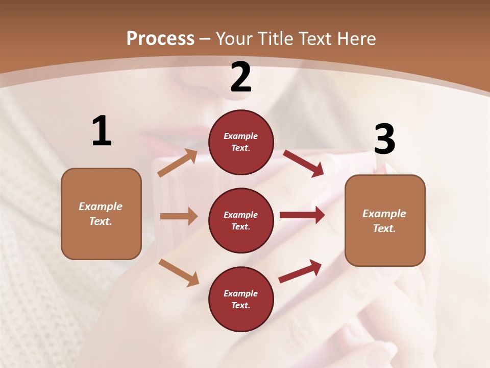 Winter Coffee PowerPoint Template