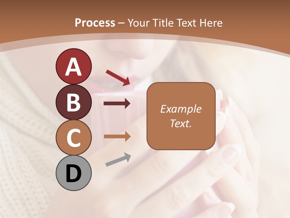 Winter Coffee PowerPoint Template