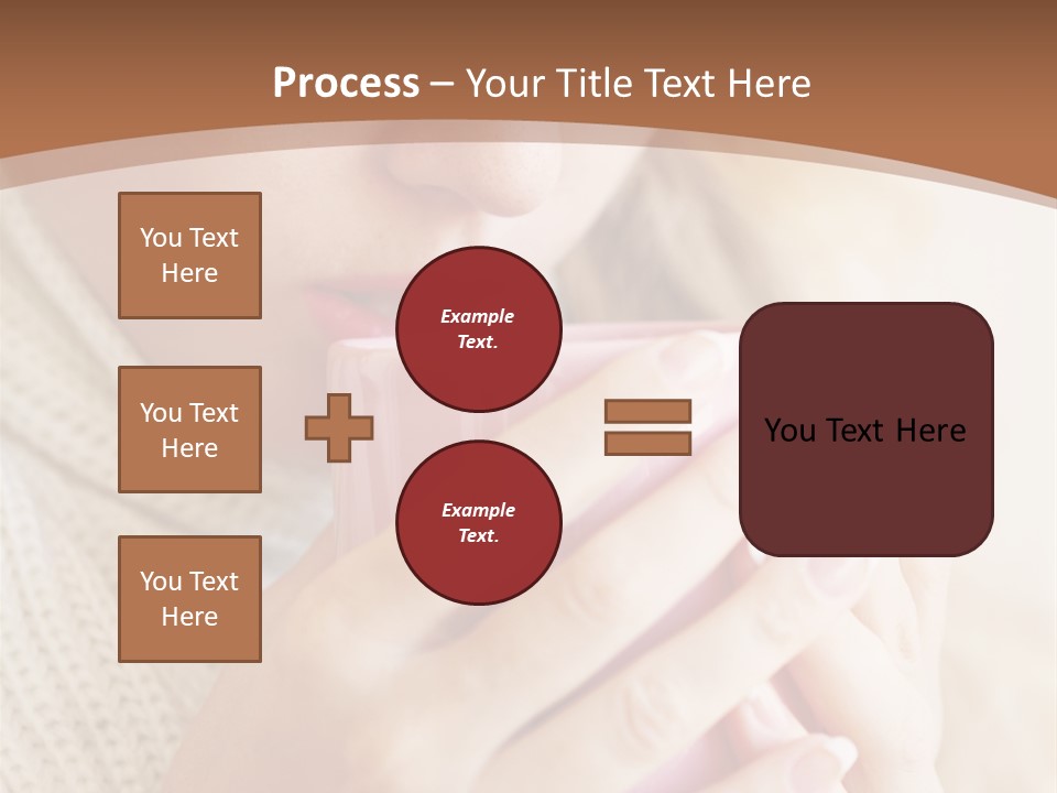 Winter Coffee PowerPoint Template