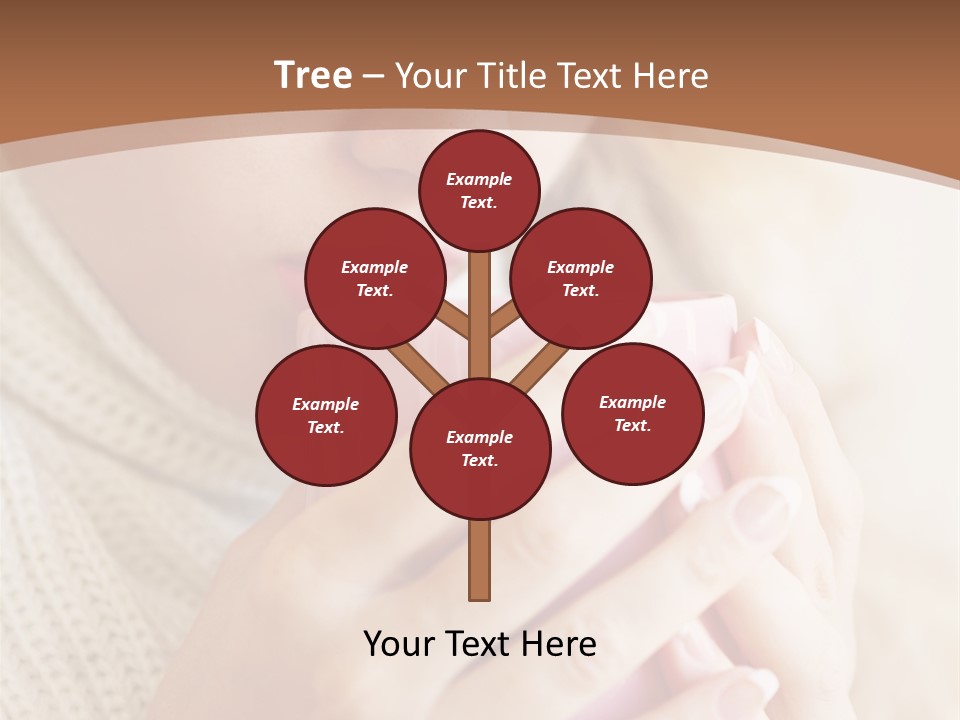 Winter Coffee PowerPoint Template