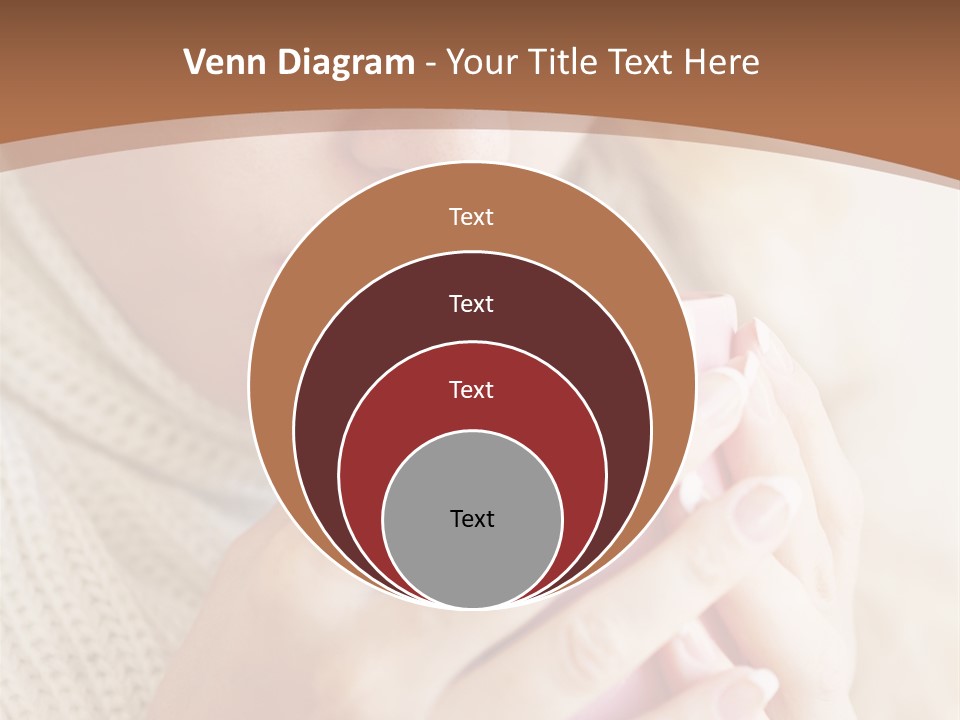 Winter Coffee PowerPoint Template