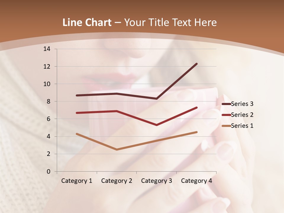 Winter Coffee PowerPoint Template