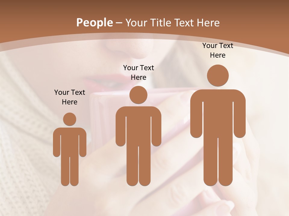 Winter Coffee PowerPoint Template