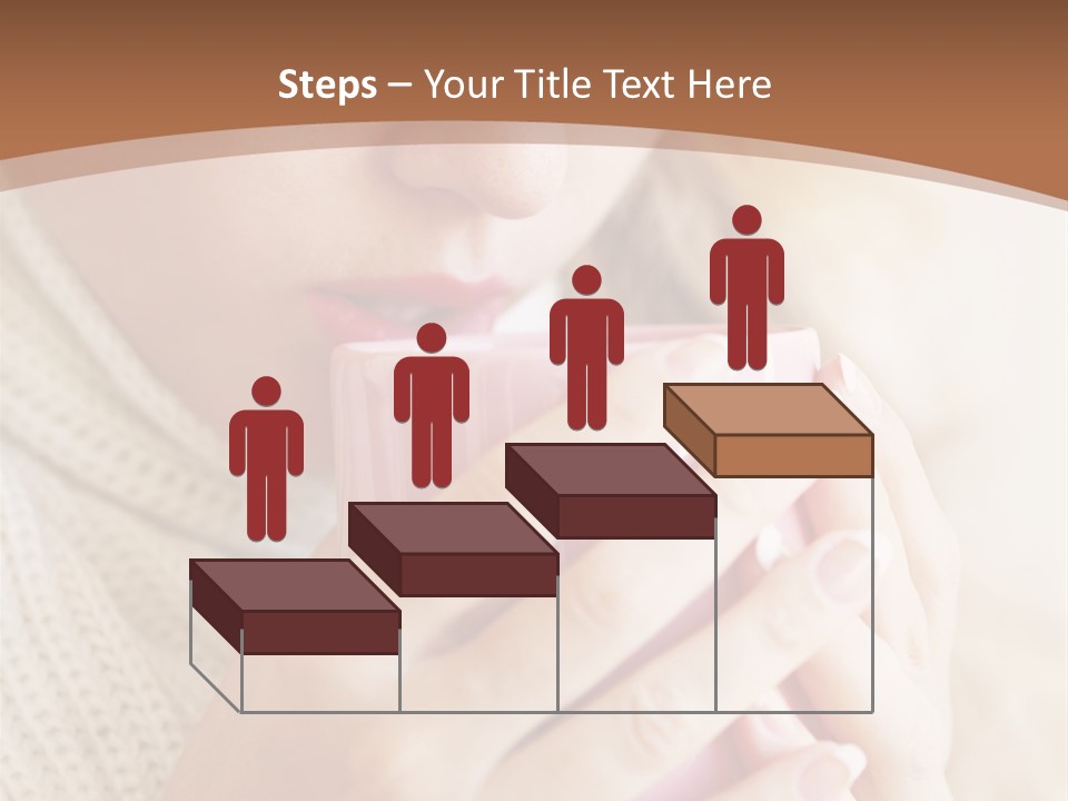 Winter Coffee PowerPoint Template