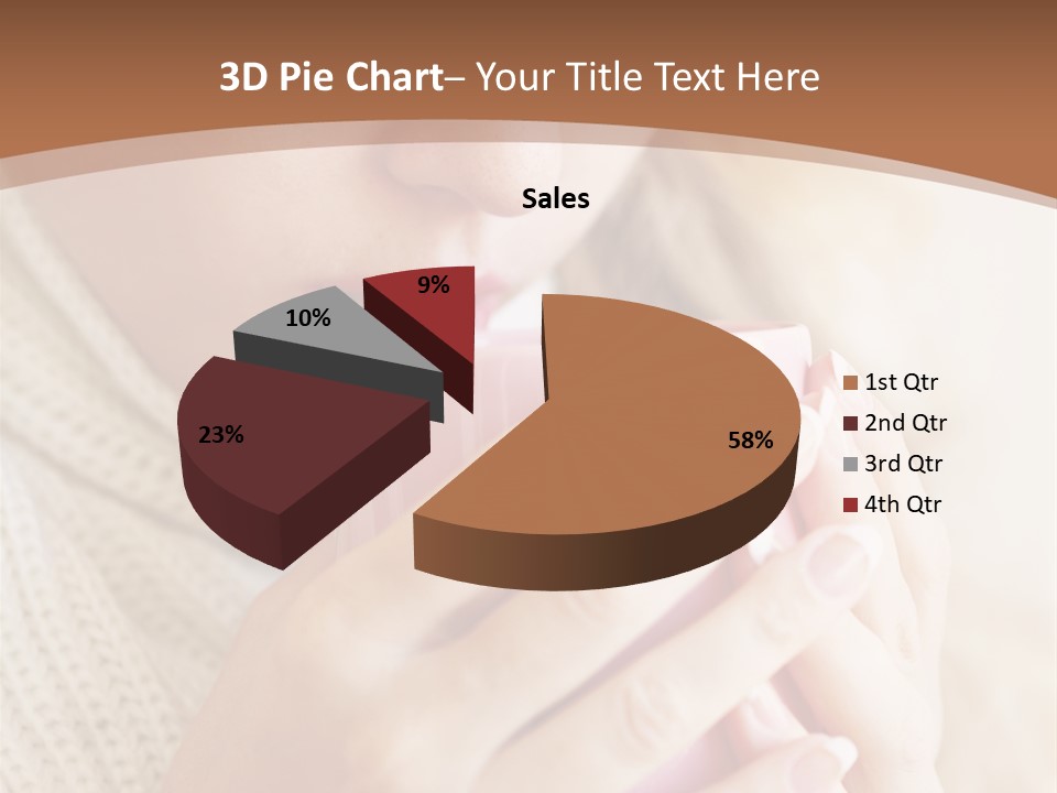 Winter Coffee PowerPoint Template