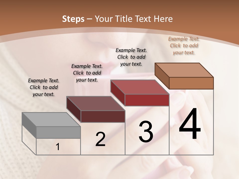 Winter Coffee PowerPoint Template