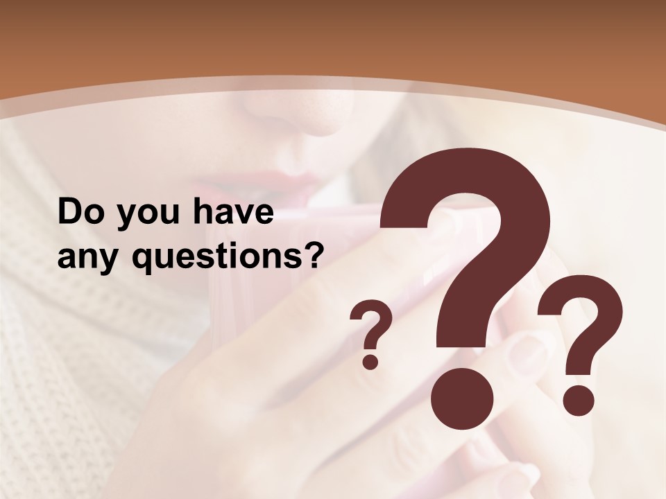 Winter Coffee PowerPoint Template