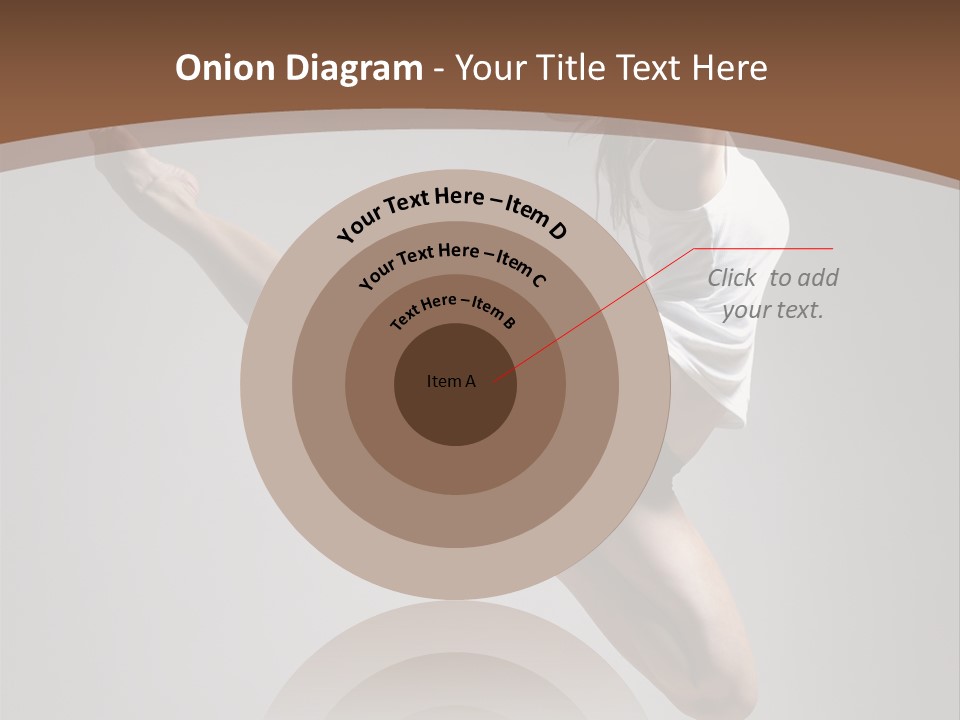 Performance Woman Action PowerPoint Template