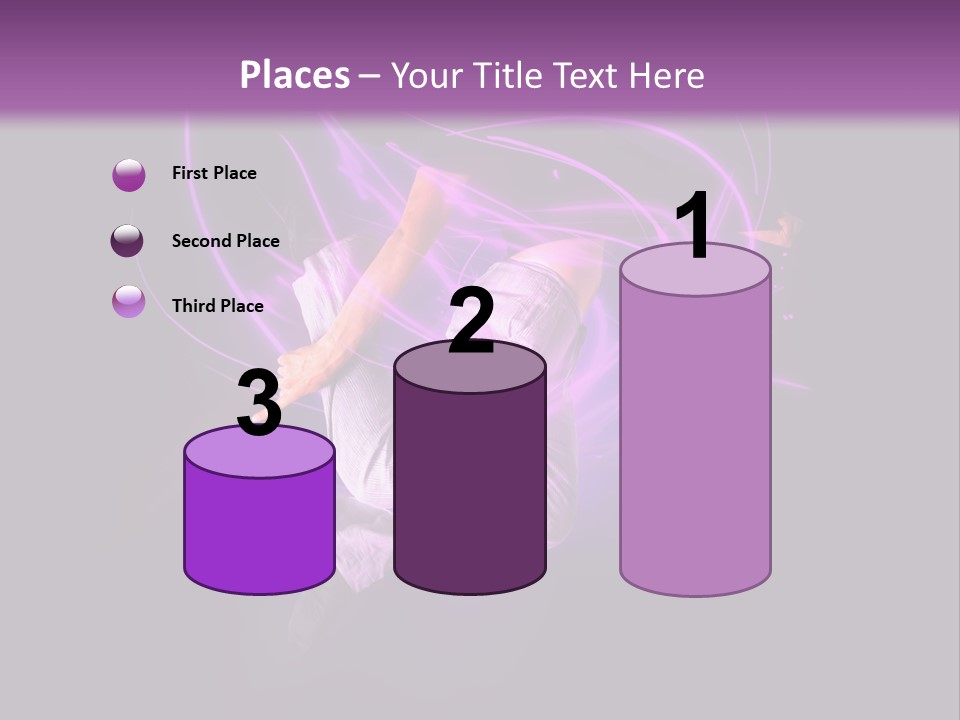 Ballet Dancer PowerPoint Template