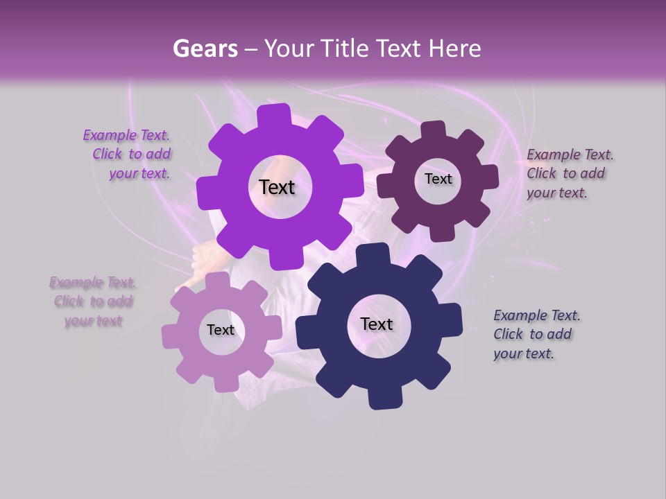 Ballet Dancer PowerPoint Template