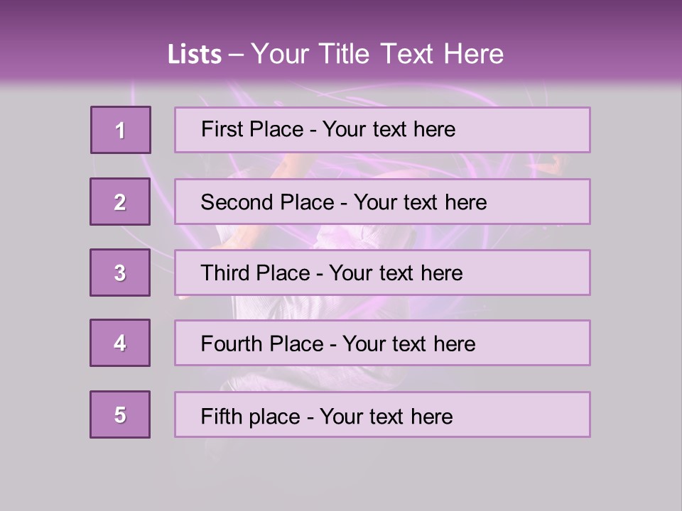 Ballet Dancer PowerPoint Template
