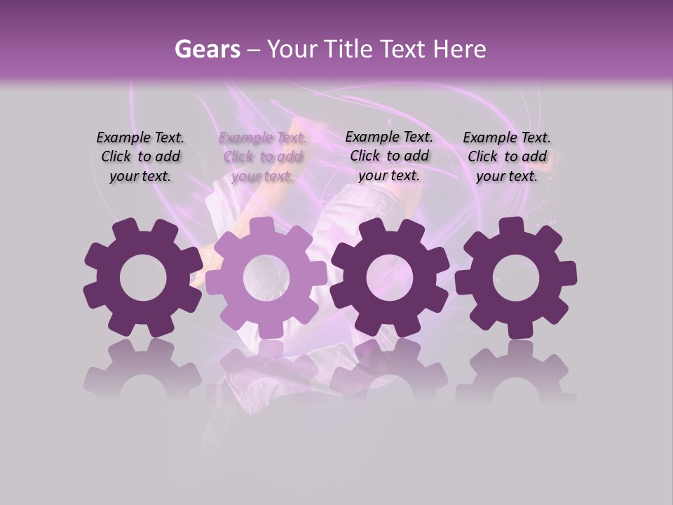 Ballet Dancer PowerPoint Template