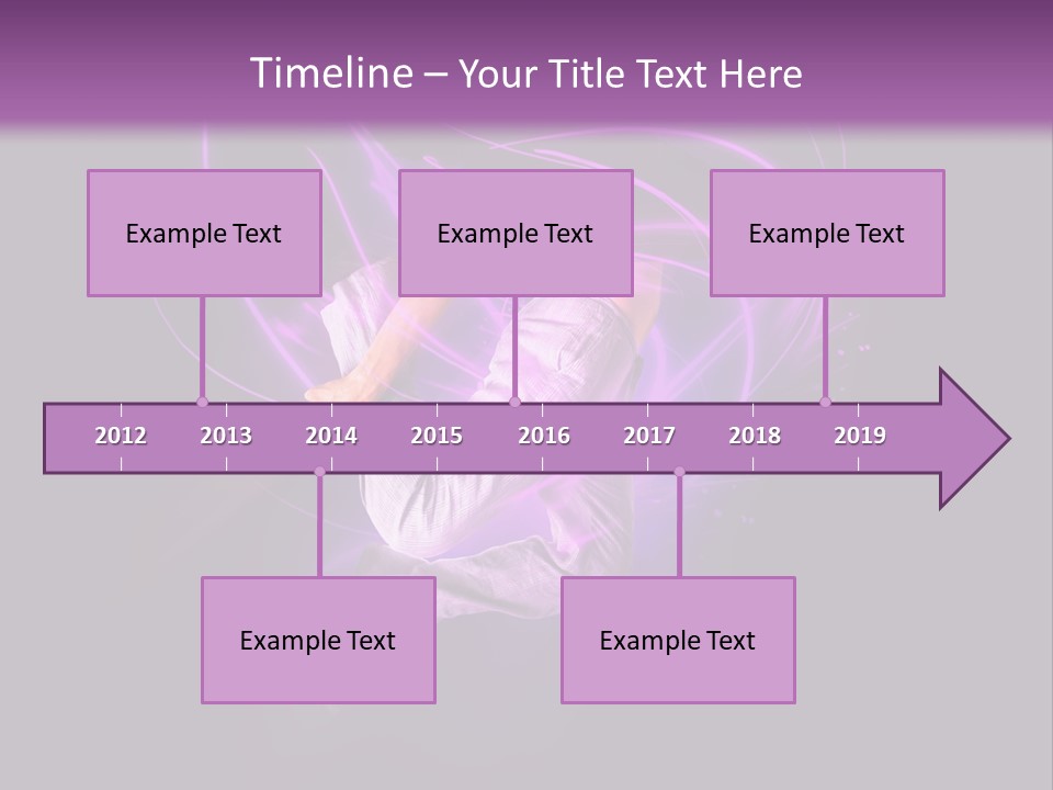 Ballet Dancer PowerPoint Template