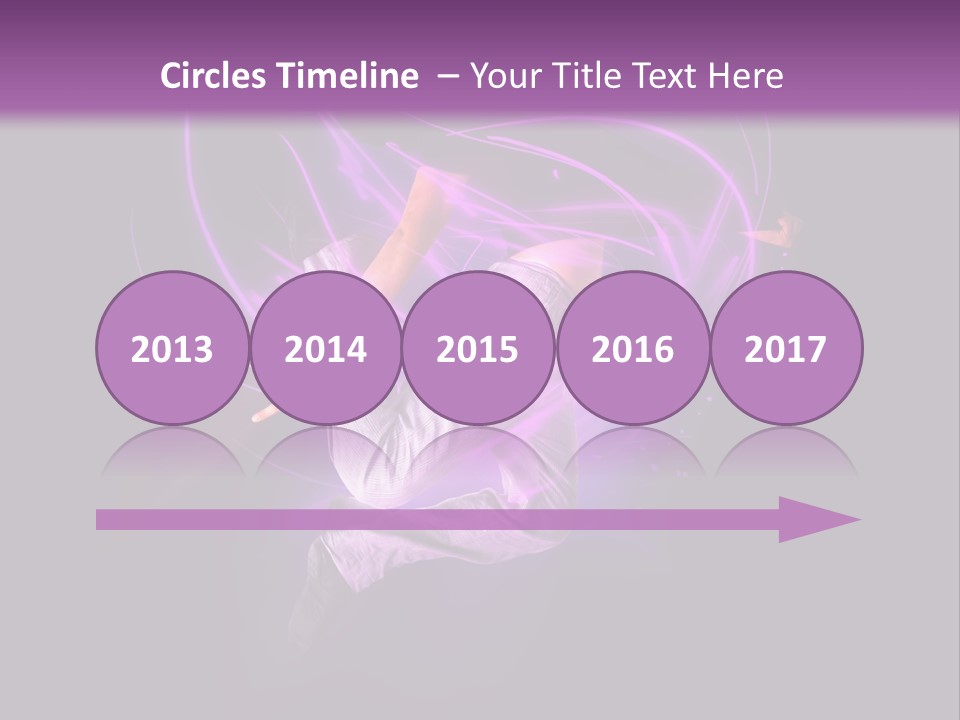 Ballet Dancer PowerPoint Template