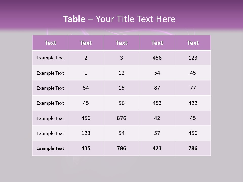 Ballet Dancer PowerPoint Template