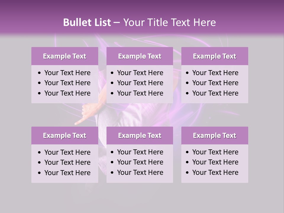 Ballet Dancer PowerPoint Template