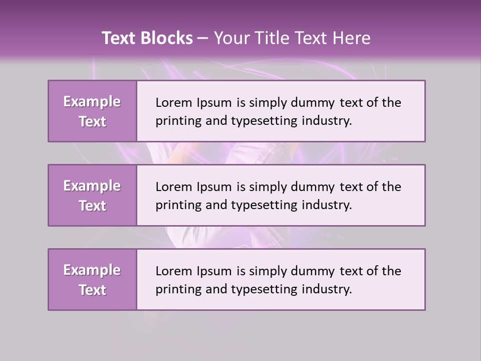 Ballet Dancer PowerPoint Template