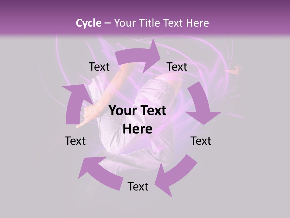 Ballet Dancer PowerPoint Template