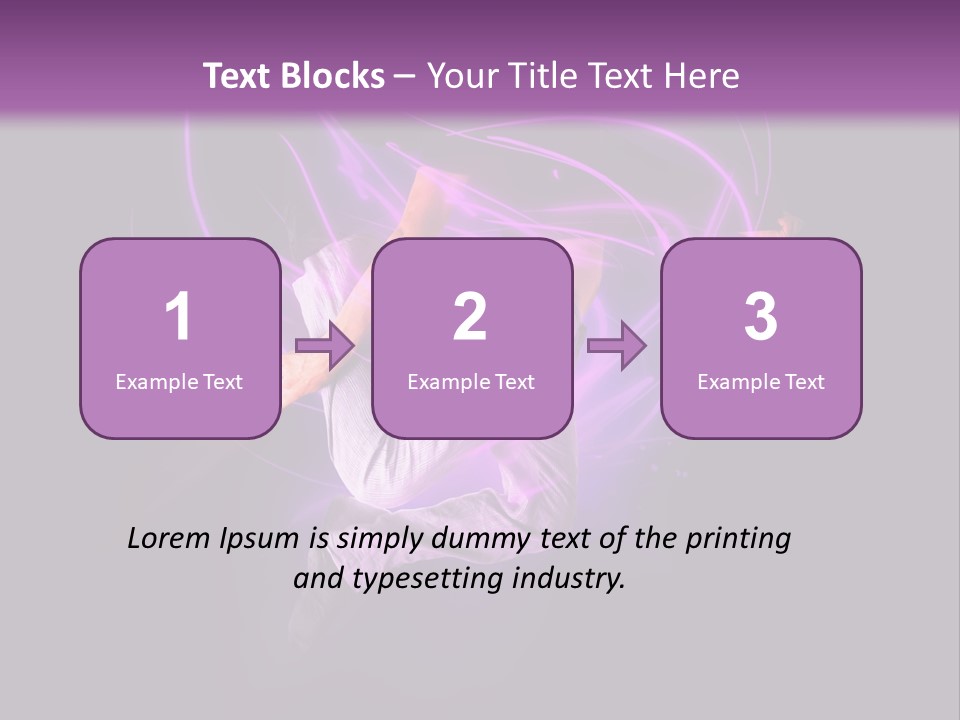 Ballet Dancer PowerPoint Template