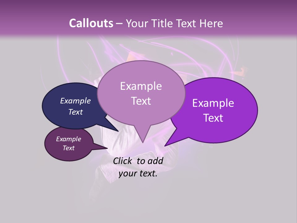 Ballet Dancer PowerPoint Template