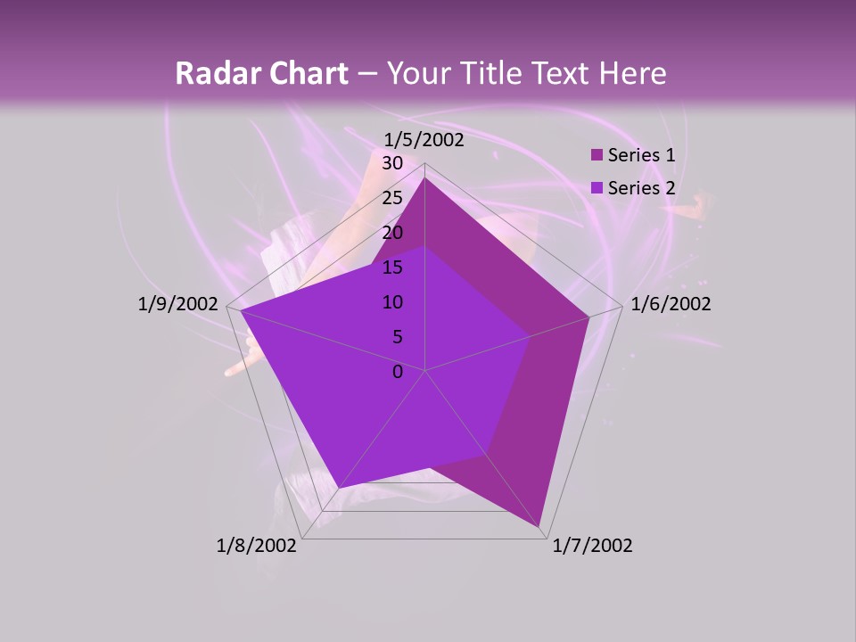 Ballet Dancer PowerPoint Template