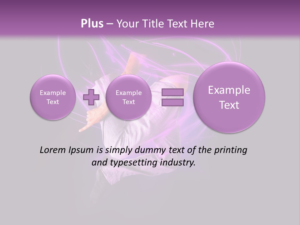 Ballet Dancer PowerPoint Template