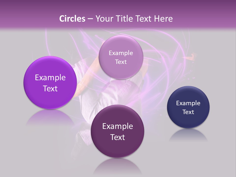 Ballet Dancer PowerPoint Template