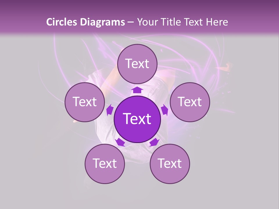 Ballet Dancer PowerPoint Template