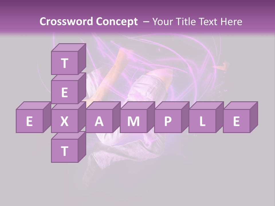 Ballet Dancer PowerPoint Template